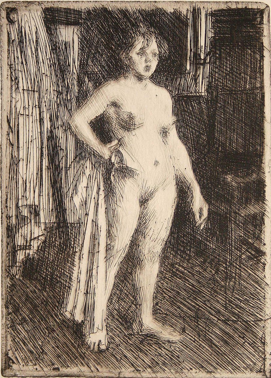 Venus de la Vilette de Anders Leonard Zorn