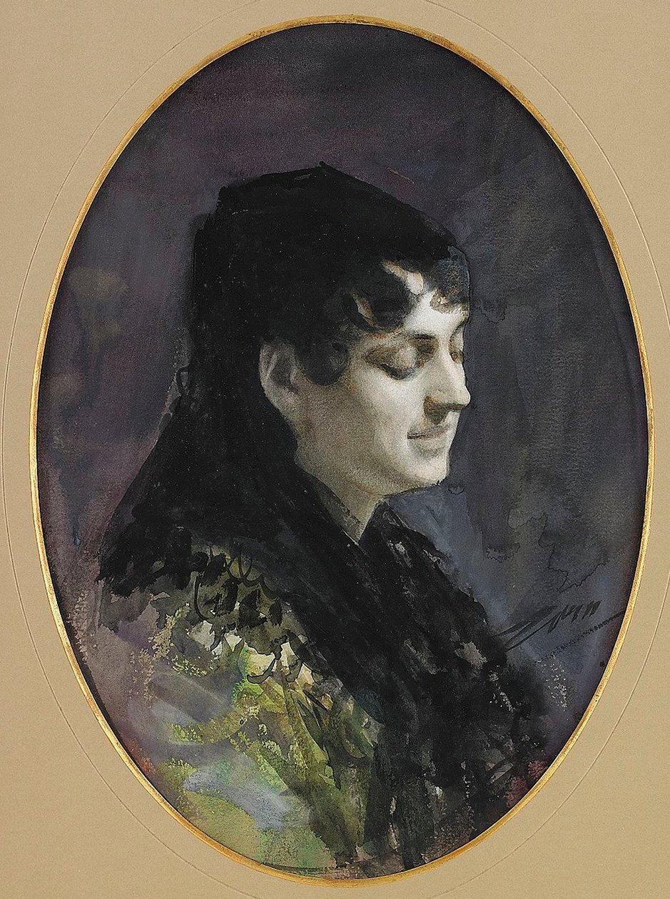 Mujer española de Anders Leonard Zorn