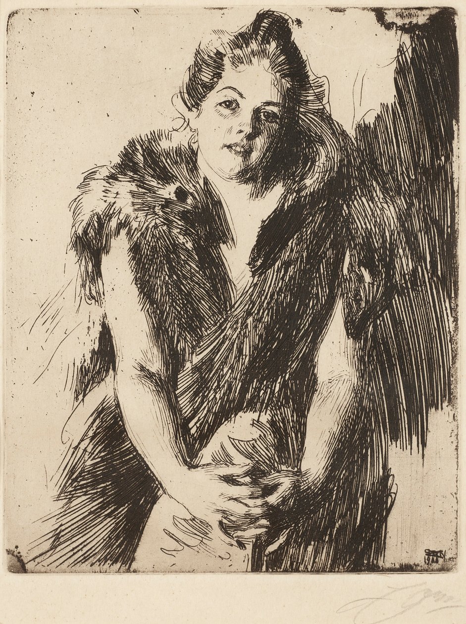 Maja von Heijne de Anders Leonard Zorn
