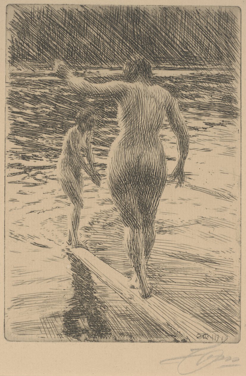 Balance de Anders Leonard Zorn