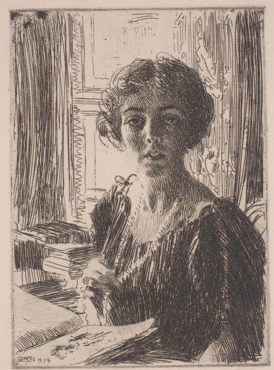 Princesa Heredera de Suecia de Anders Leonard Zorn