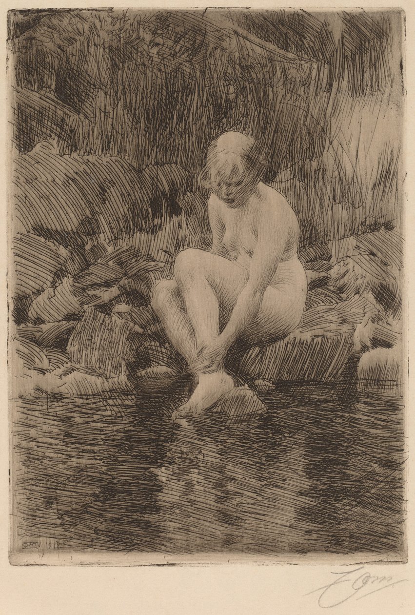 Dagmar, 1912 de Anders Leonard Zorn