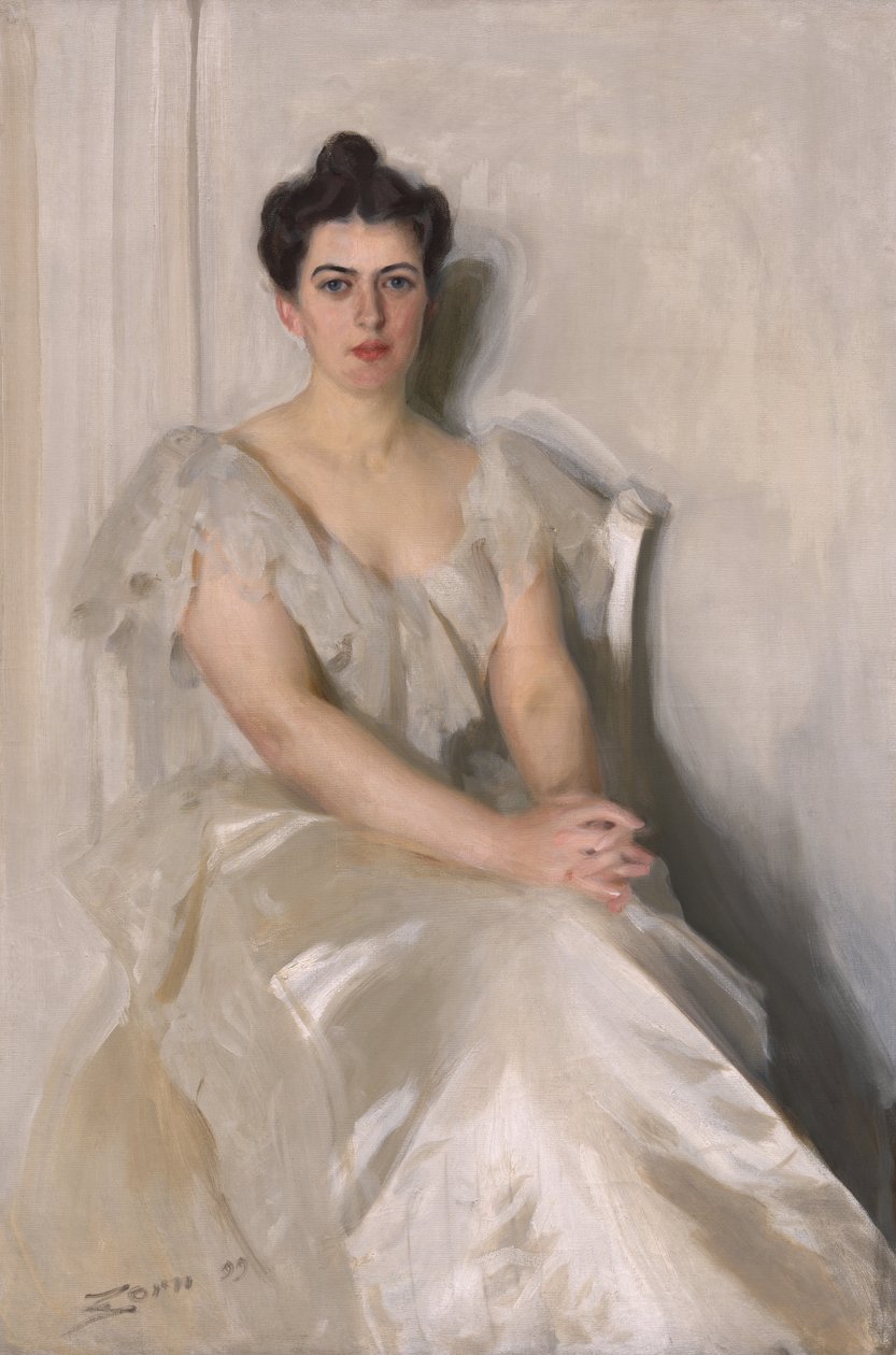 Frances Folsom Cleveland de Anders Leonard Zorn