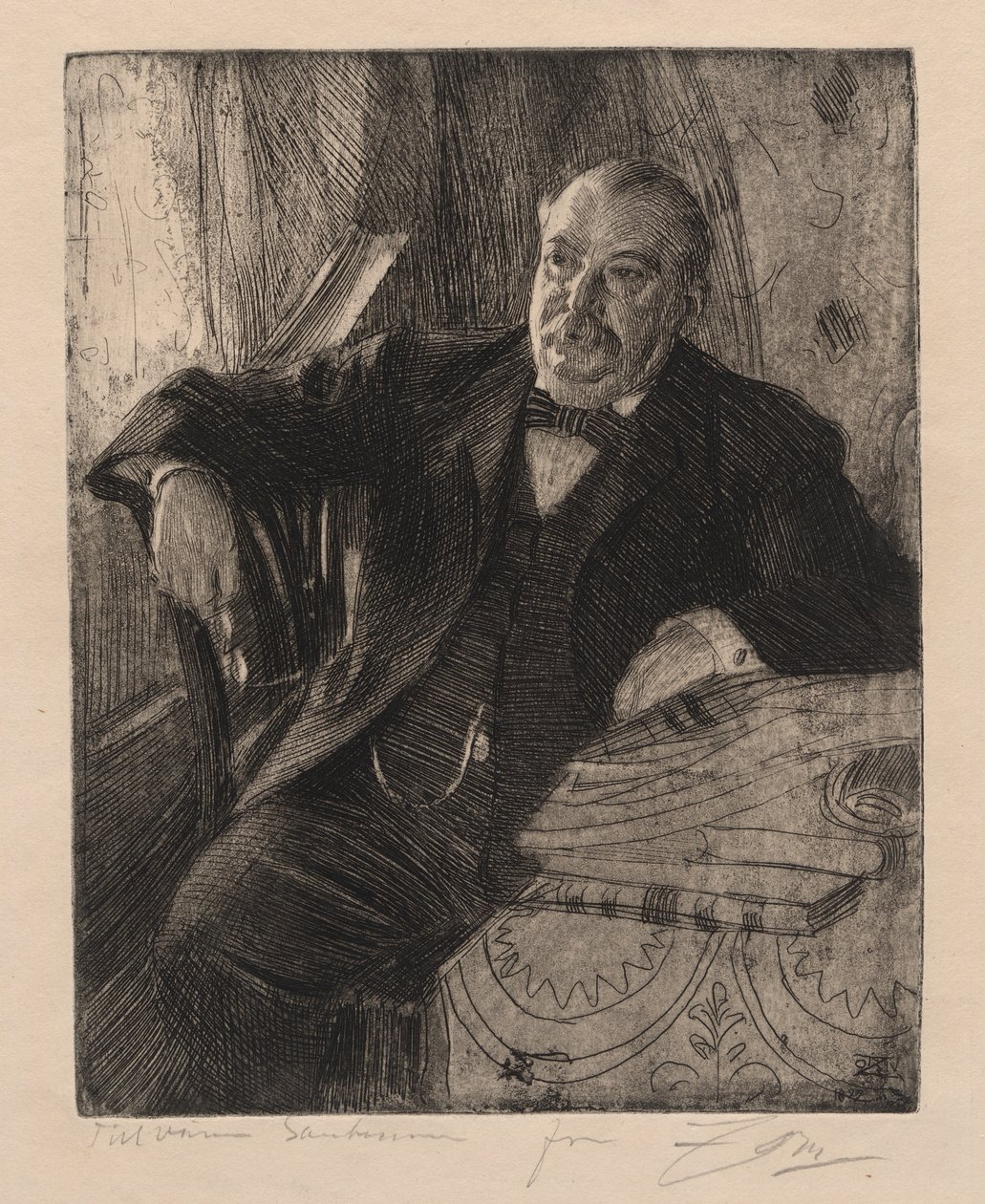 Grover Cleveland de Anders Leonard Zorn