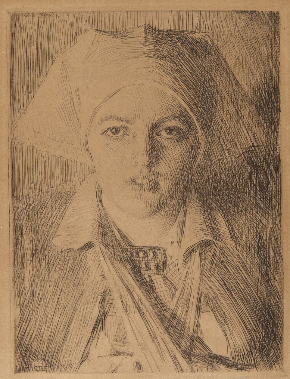Gulli II de Anders Leonard Zorn