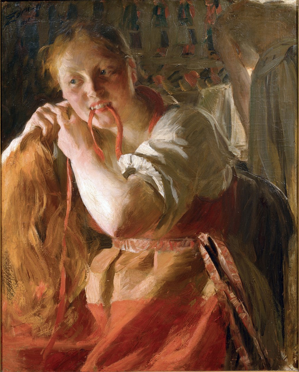 Margit de Anders Leonard Zorn