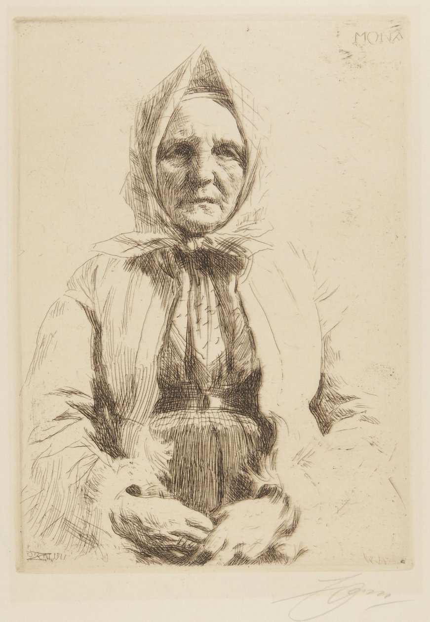 Aquí de Anders Leonard Zorn