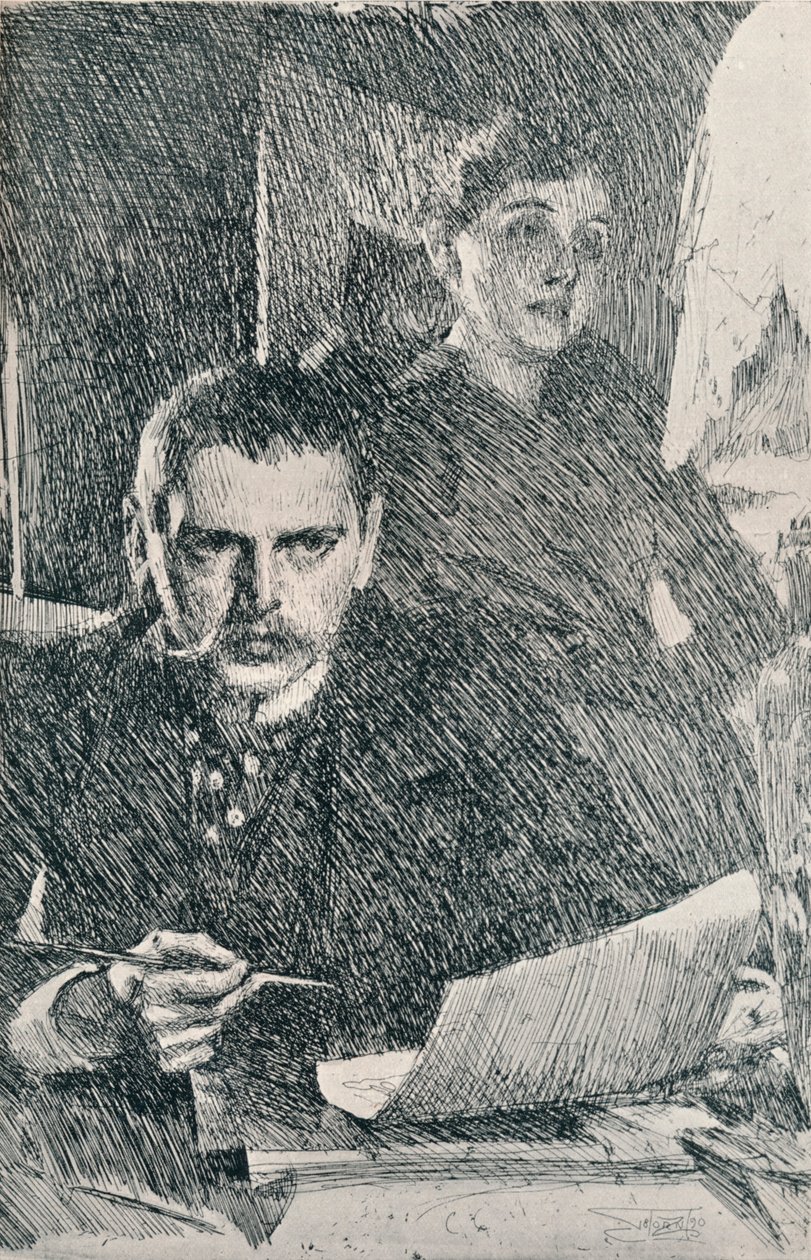 El Sr. y la Sra. Zorn de Anders Leonard Zorn