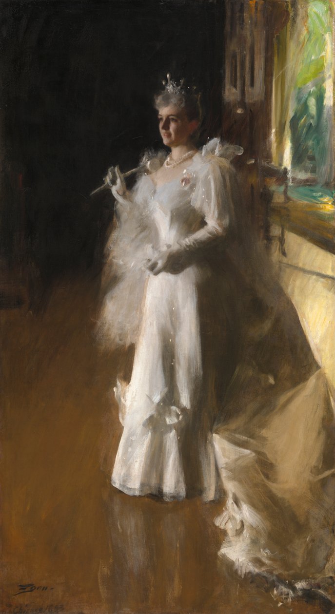 Sra. Potter Palmer de Anders Leonard Zorn