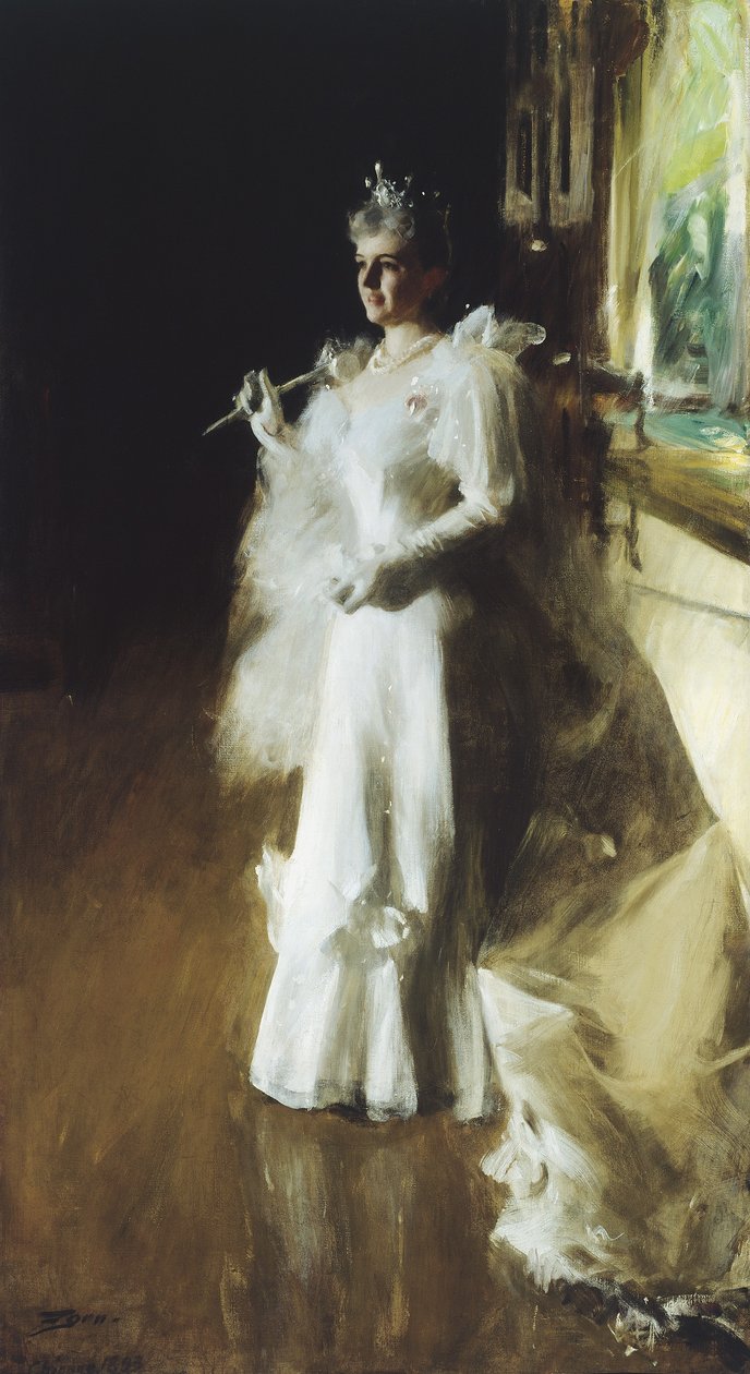 Sra. Potter Palmer, 1893 de Anders Leonard Zorn