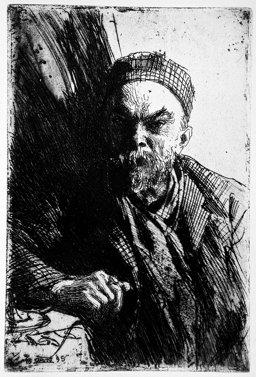 Paul Verlaine de Anders Leonard Zorn