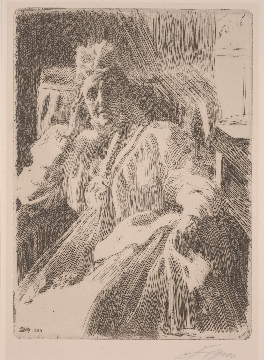 Reina Sofía de Suecia de Anders Leonard Zorn