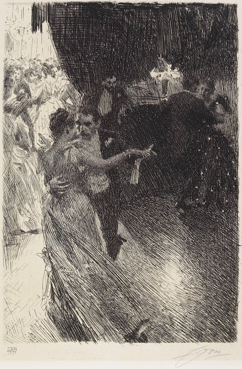 El Vals de Anders Leonard Zorn