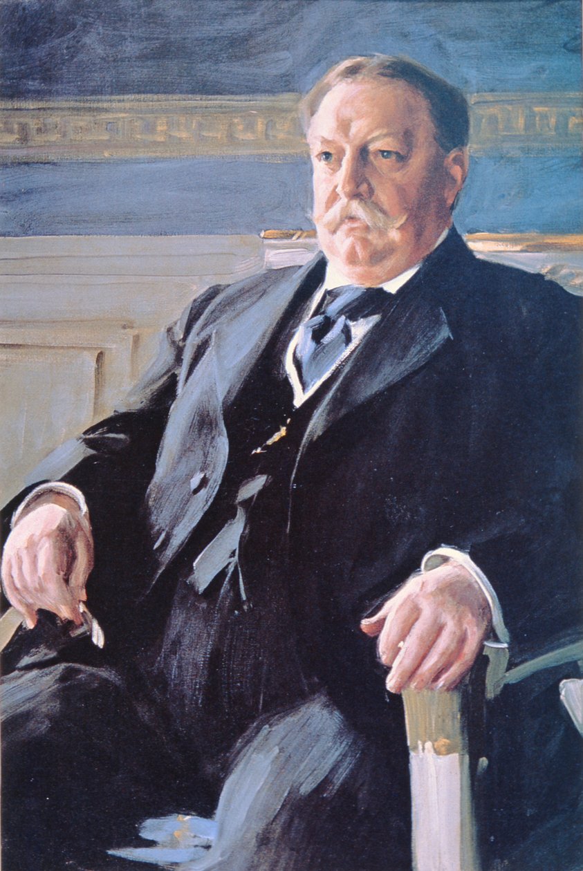 William H. Taft (1857-1930) de Anders Leonard Zorn