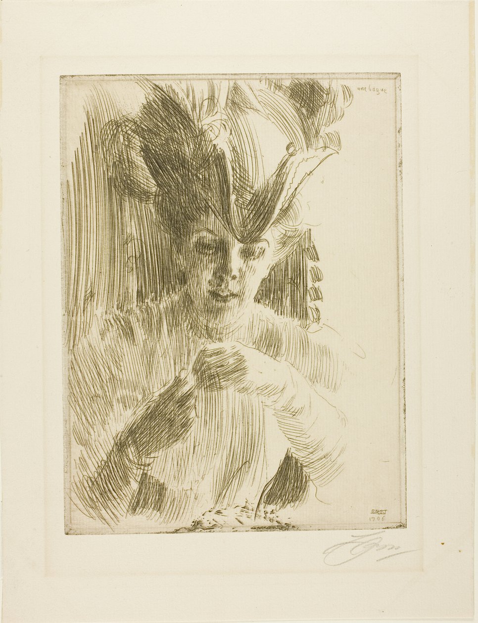 Un anillo de Anders Leonard Zorn