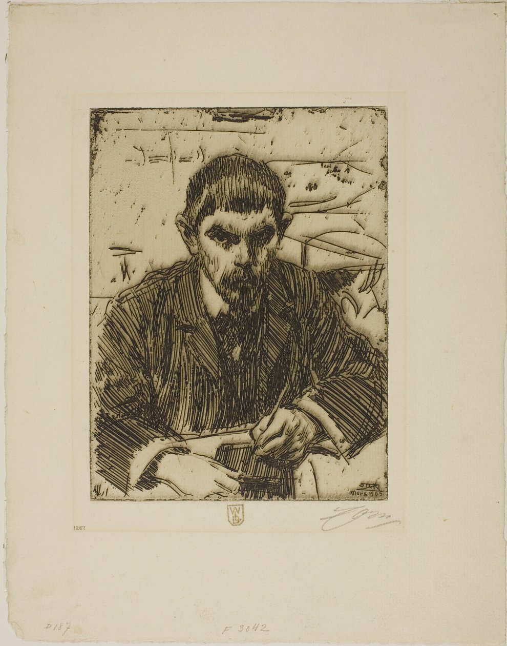 Albert Engström de Anders Zorn
