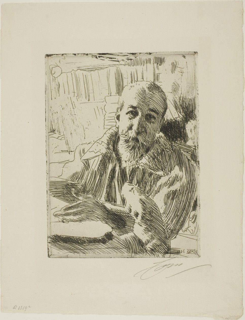 Anatole France de Anders Leonard Zorn