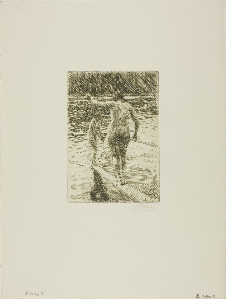 Equilibrio de Anders Leonard Zorn