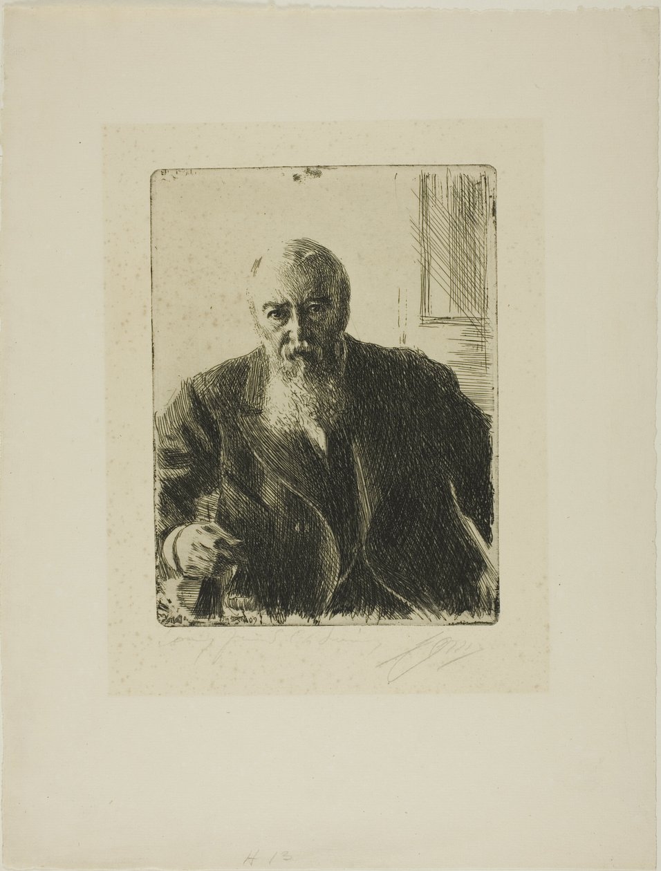 C. F. Liljevalch de Anders Leonard Zorn