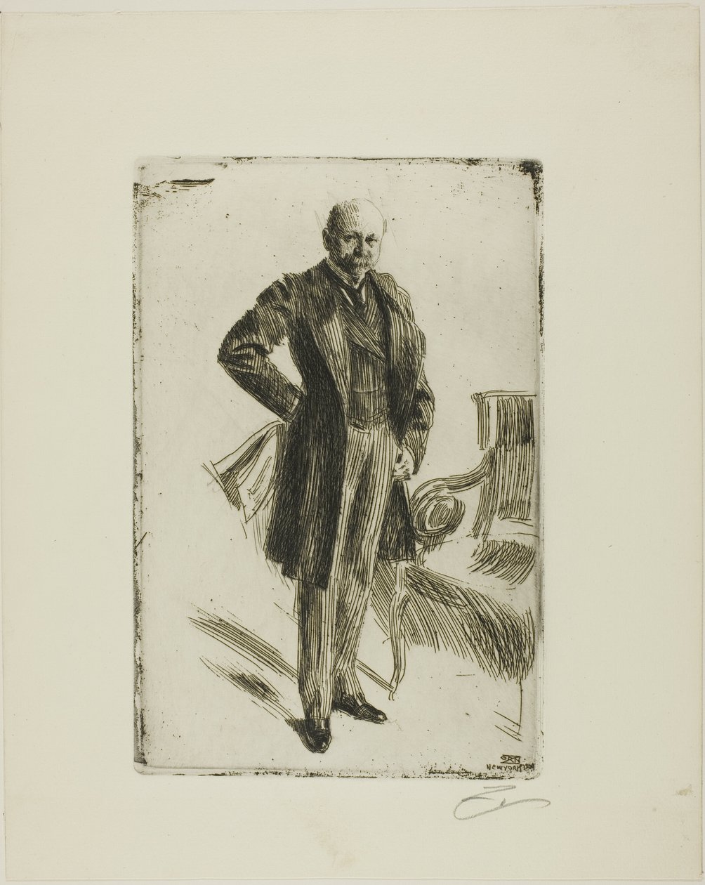Coronel Lamont I (Largo completo) de Anders Leonard Zorn