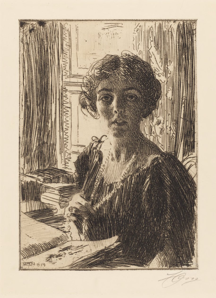 Princesa heredera Margarita de Anders Zorn