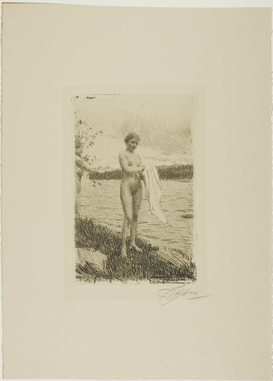 Río Dal de Anders Leonard Zorn