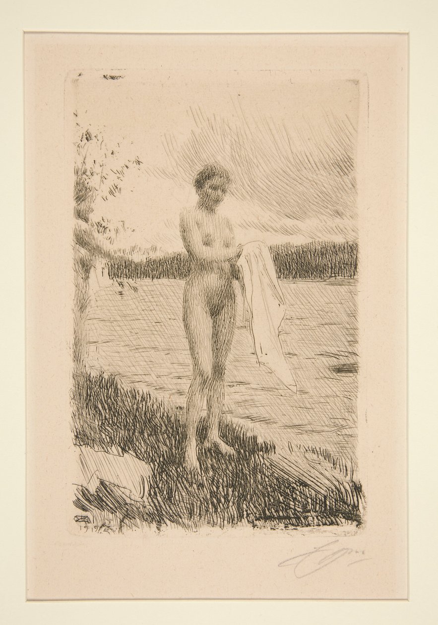 Río Dal de Anders Leonard Zorn