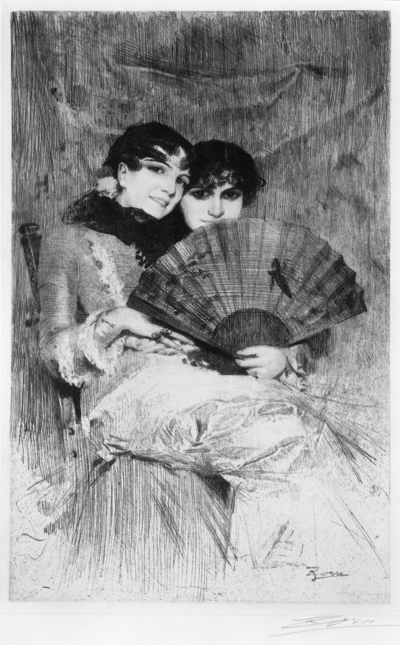 Las primas de Anders Zorn