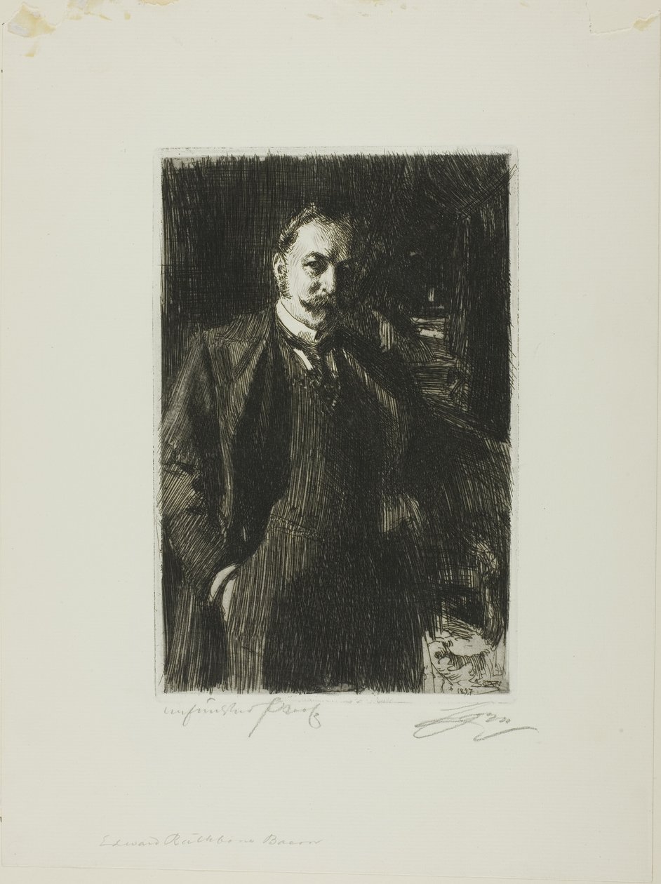 E. R. Bacon de Anders Leonard Zorn