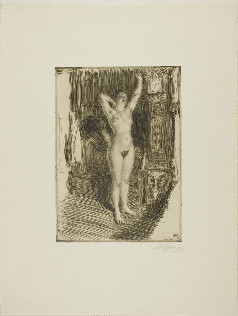 Temprano de Anders Leonard Zorn