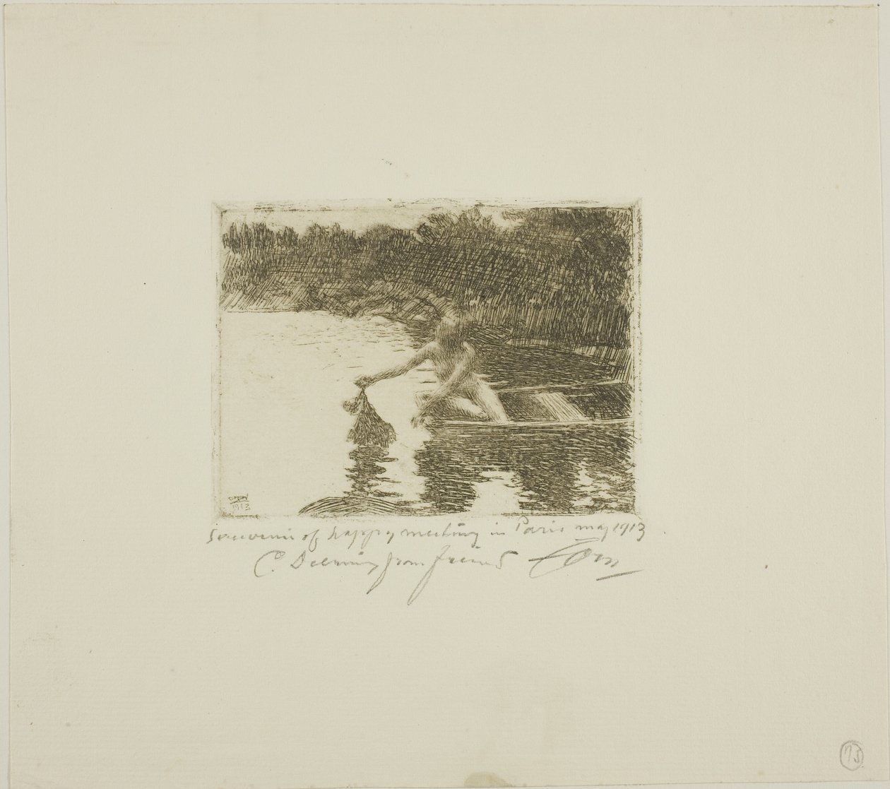Eka de Anders Leonard Zorn