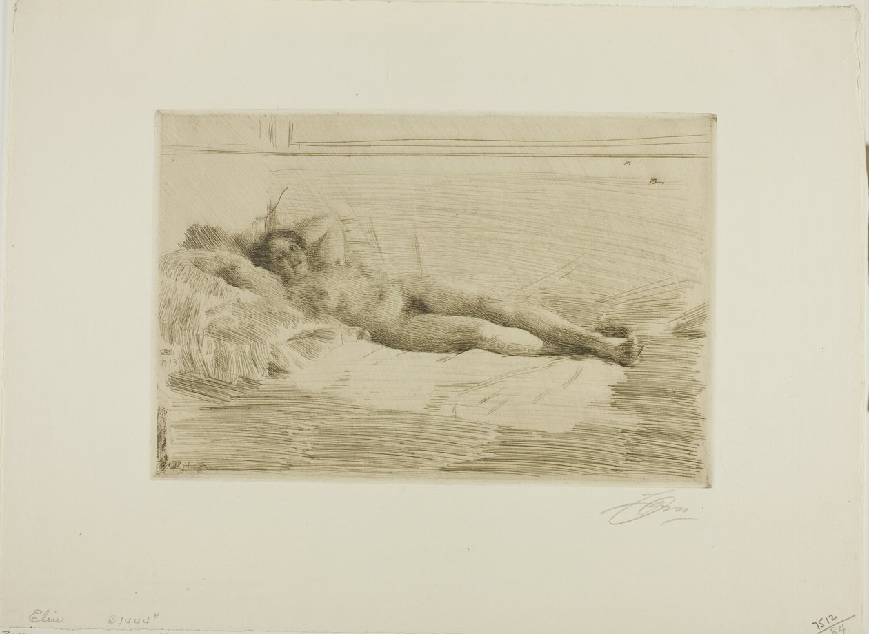Elin de Anders Leonard Zorn