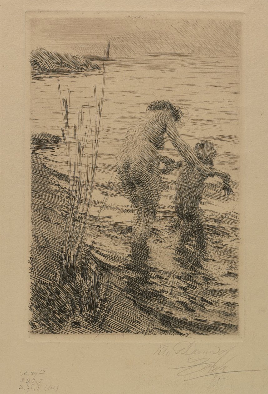 Un estreno de Anders Zorn