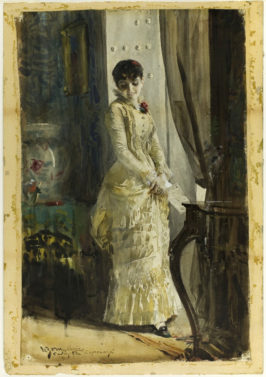 Esperanza de Anders Leonard Zorn