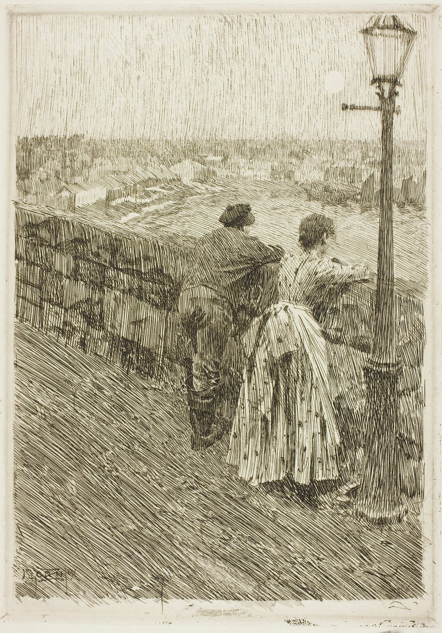 Pescador en Saint Ives de Anders Leonard Zorn