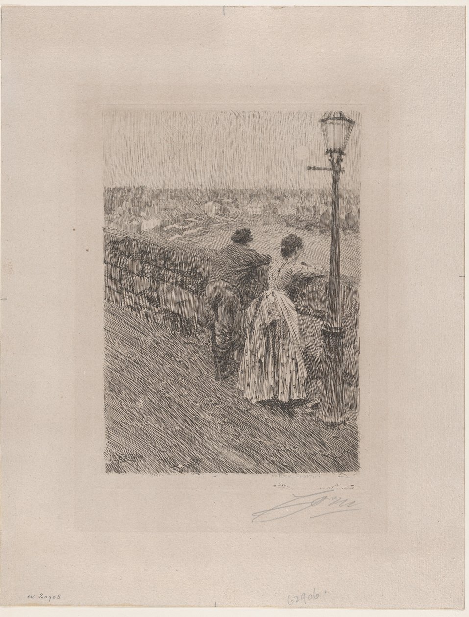 Pescador en Saint Ives de Anders Zorn