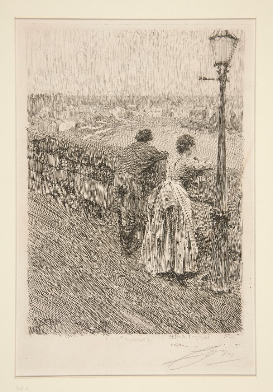 Pescador en St. Ives de Anders Leonard Zorn