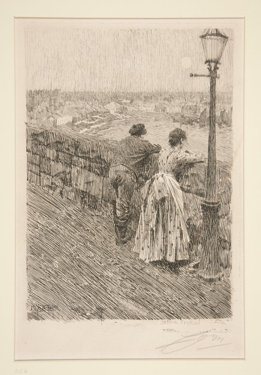 Pescador en St. Ives de Anders Zorn