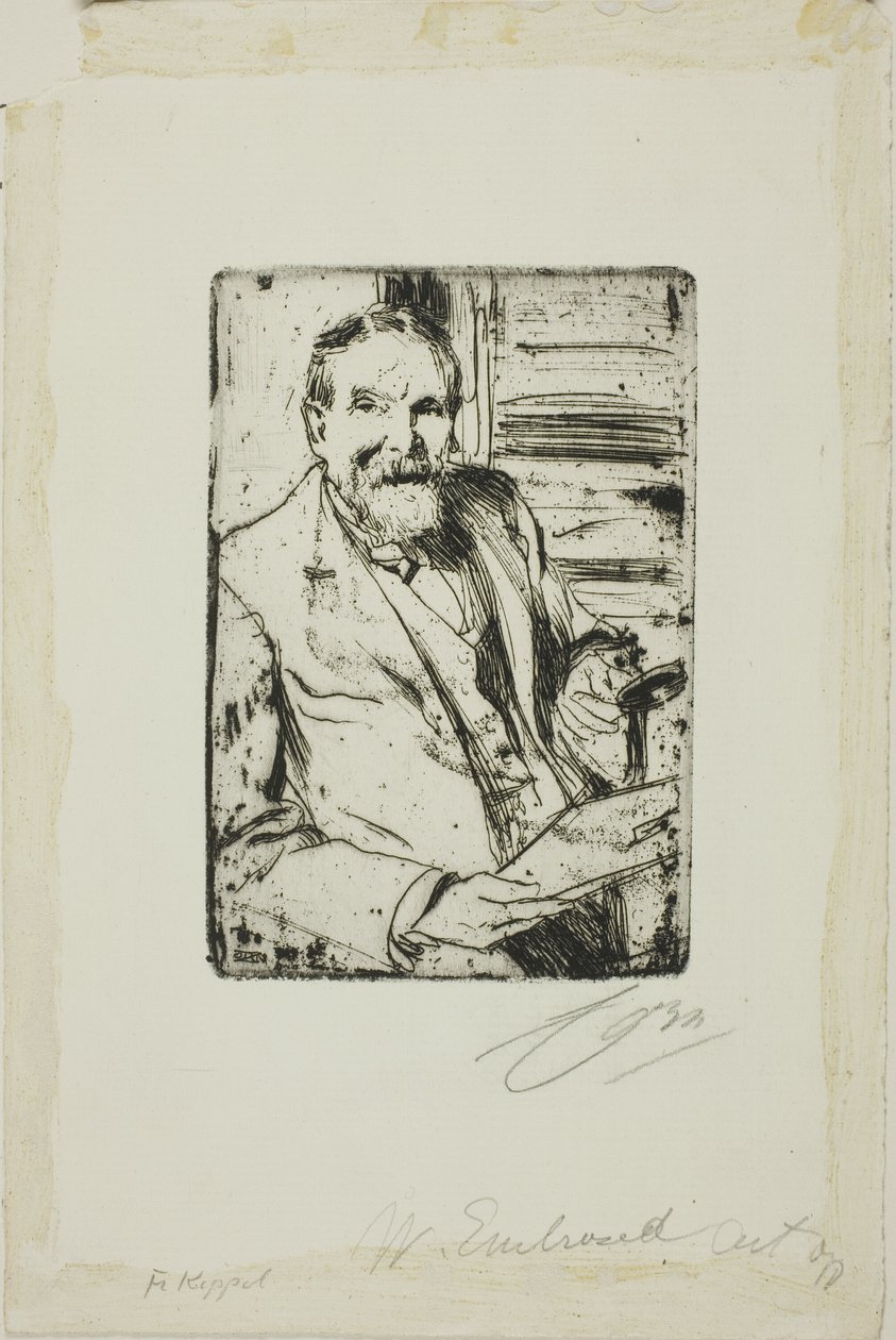 Frederick Keppel II de Anders Leonard Zorn