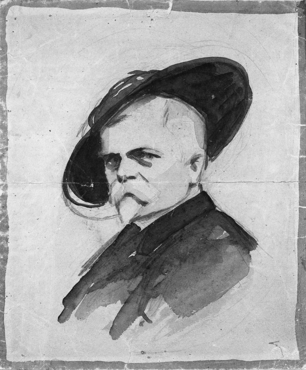 Fredrik Wilhelm Scholander de Anders Zorn