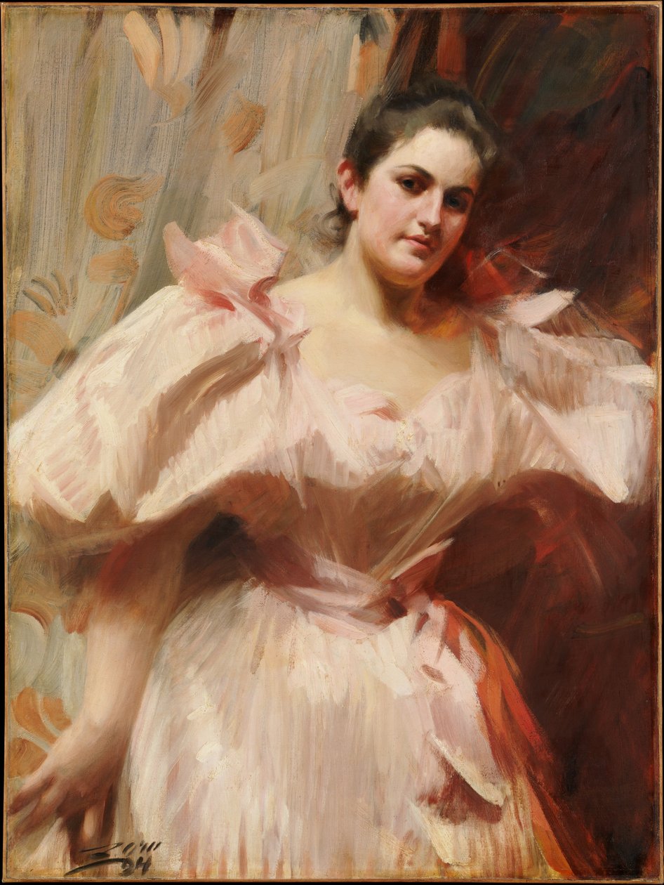 Frieda Schiff (1876-1958), después señora de Felix M. Warburg de Anders Zorn