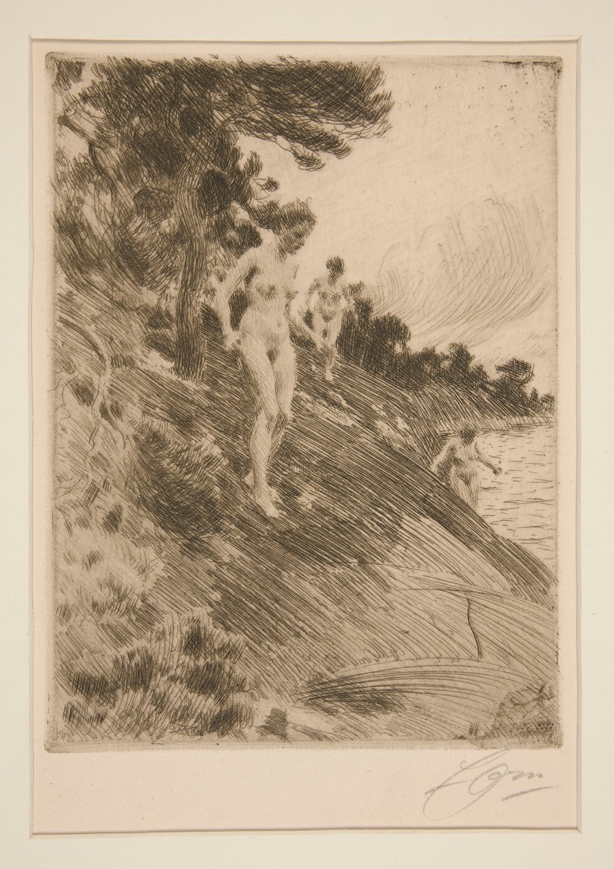 Atemorizada de Anders Leonard Zorn