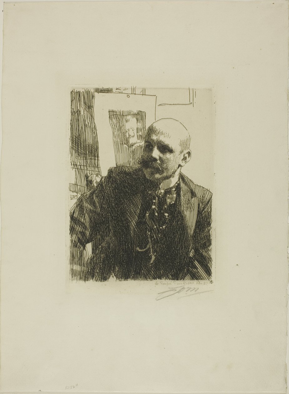 Georg von Rosen de Anders Leonard Zorn