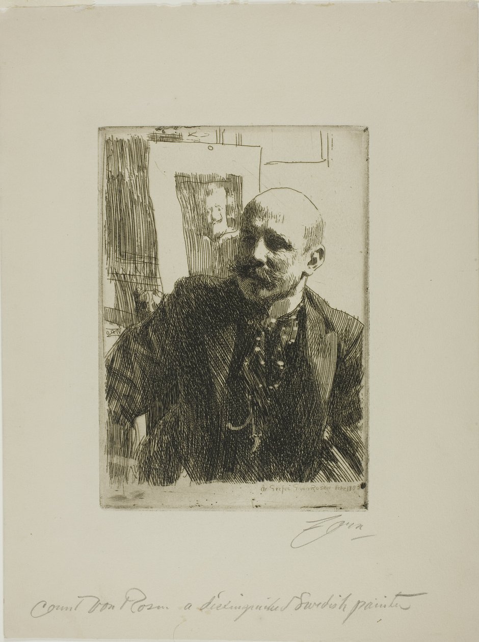Georg von Rosen de Anders Leonard Zorn
