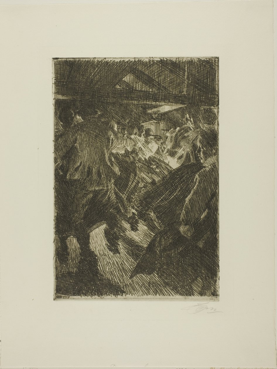 Cabaña Gopsmor de Anders Leonard Zorn