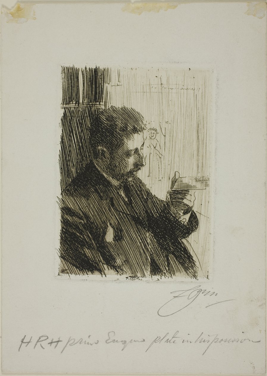 S.A.R. Príncipe Eugenio de Suecia de Anders Leonard Zorn