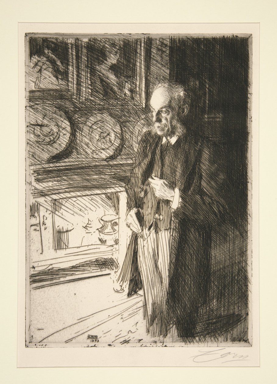 Hanry Marquand de Anders Zorn
