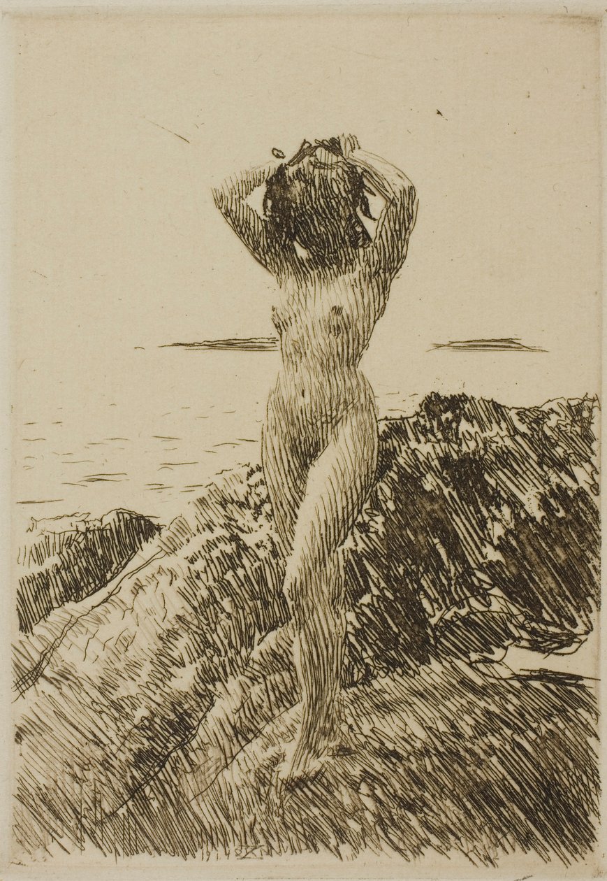 Corona de Algas de Anders Zorn