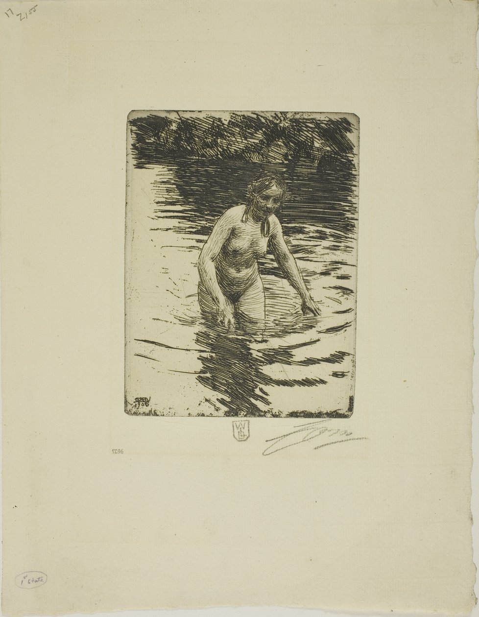 Hemulå II de Anders Leonard Zorn