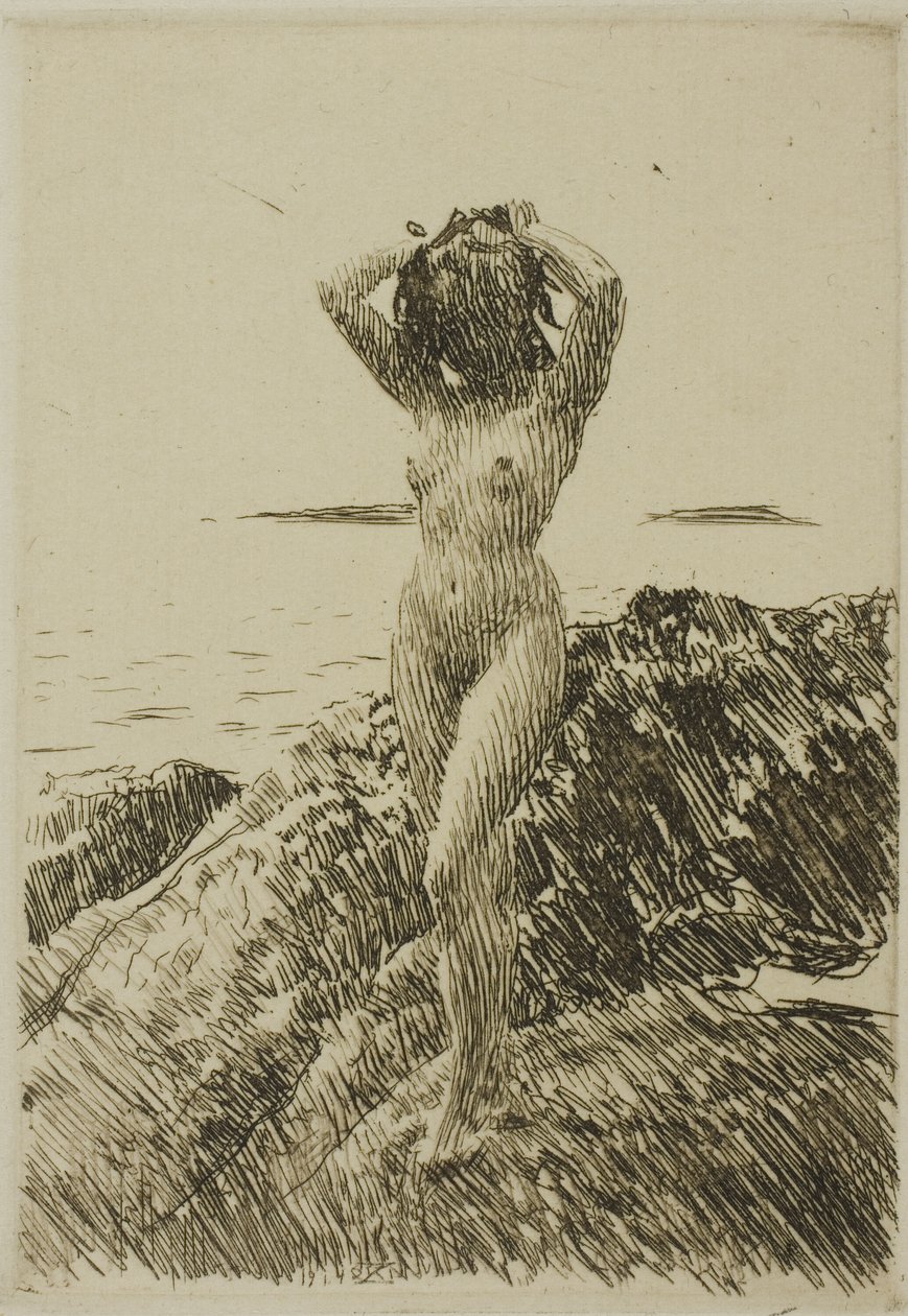 Corona de Algas de Anders Leonard Zorn